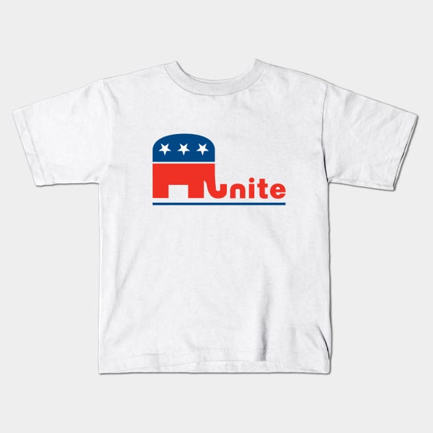 Citizens Unite! Kids T-Shirt by Bizb